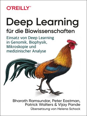 cover image of Deep Learning für die Biowissenschaften